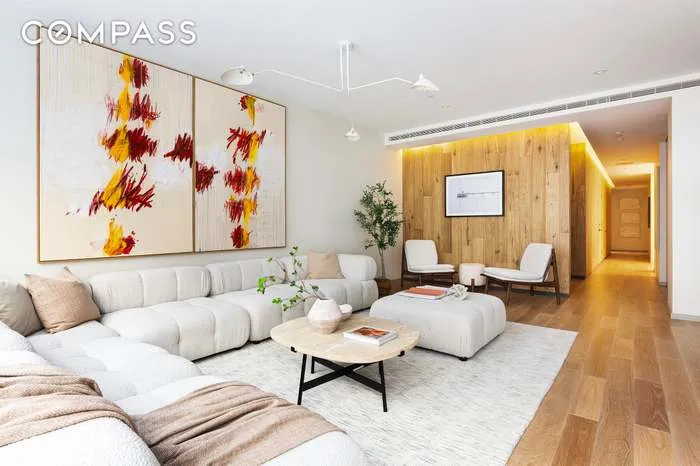 The ridged surface of the moon